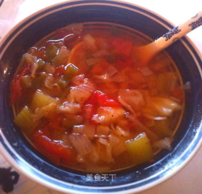 Vegetable Slimming Soup recipe