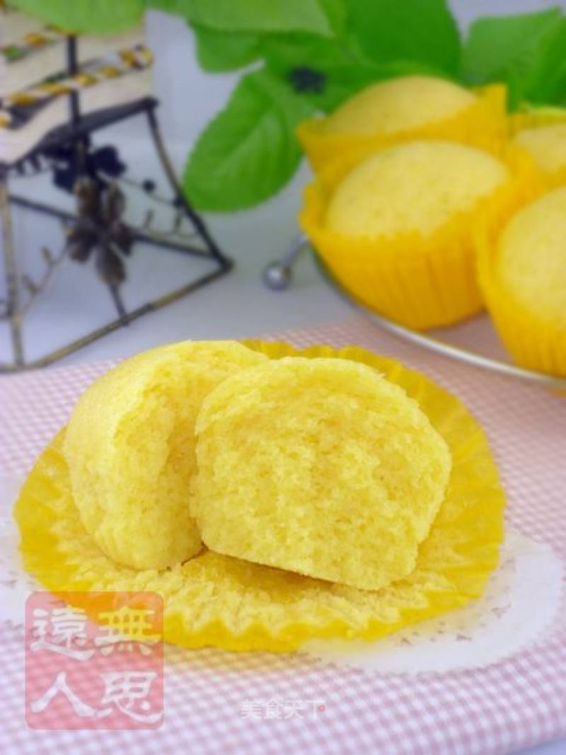 Easy Afternoon Tea: Golden Steamed Cake recipe