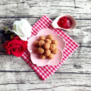 Crispy Tofu Meatballs recipe