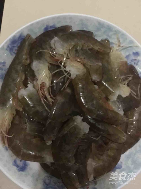 Braised Prawns recipe