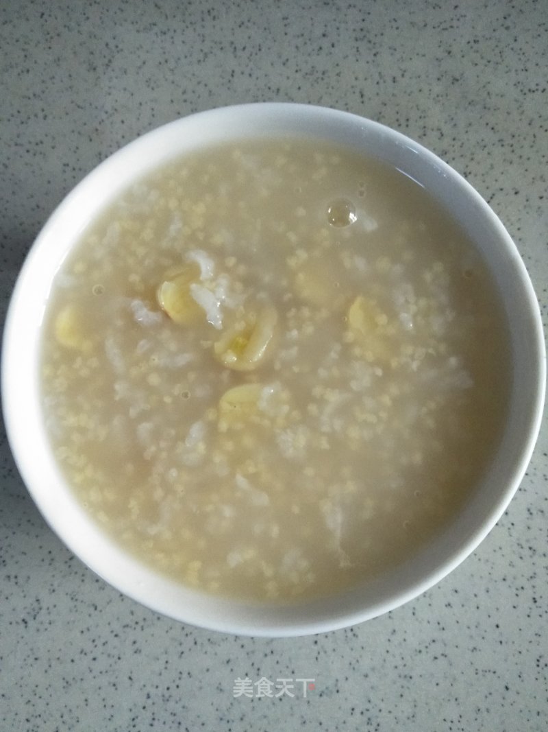 Fresh Lotus Porridge recipe