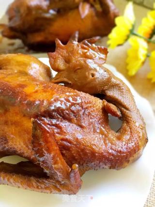 [shandong] Year of The Rooster-roasted Chicken recipe