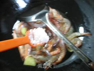 Braised Kewei Shrimp recipe