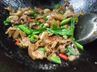 Fried Elbow with Skin recipe