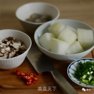 Fat-reducing Recipes | Sageya Braised Winter Melon with A Little Bit of It, The Taste is Straightforward recipe