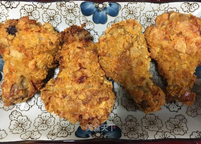 Crispy Roasted Chicken Drumsticks recipe