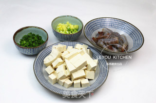 Braised Tofu with Shrimp recipe