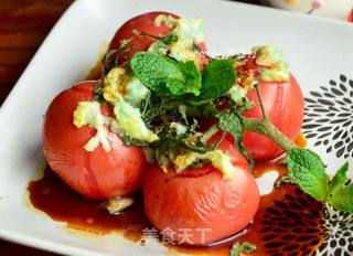 #四session Baking Contest and It's Love to Eat Festival# Ten Fragrant Roasted Tomatoes recipe