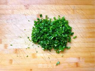 Egg Chives Flower Cake recipe