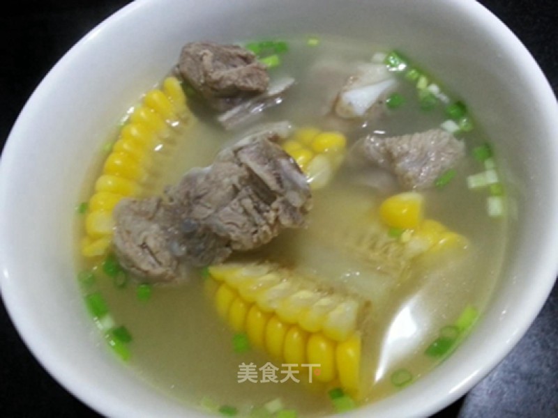 Ribs Corn Soup recipe