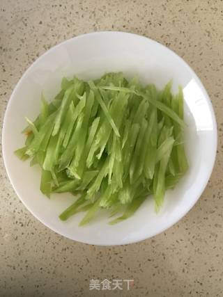 Beef with Lettuce and Black Pepper recipe