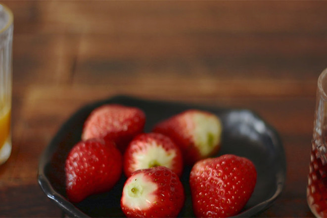 Refreshing Strawberry Cocktail recipe