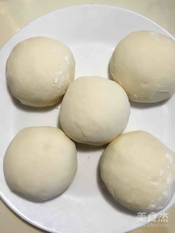 Chinese Yam Powder Steamed Buns recipe