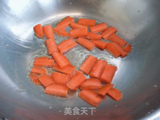 Fried Yam with Egg recipe