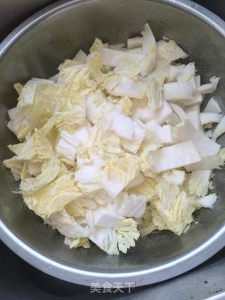 Korean Spicy Cabbage recipe