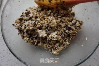 #aca烤明星大赛#oil-free Low-calorie Granola Bars recipe