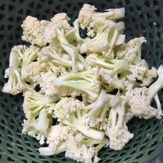 Stir-fried Cauliflower recipe