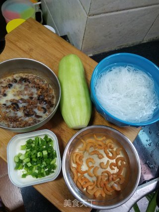 Squash Vermicelli in Clay Pot recipe