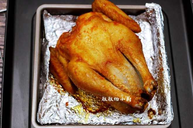 New Orleans Roast Chicken recipe