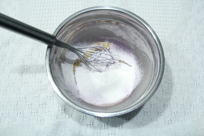 Purple Sweet Potato Powder Snowy Beckham recipe