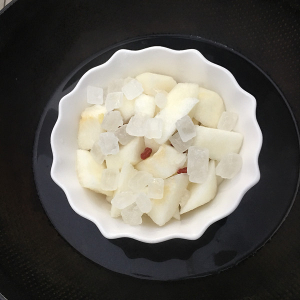 Sydney Stewed with Rock Sugar recipe