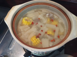 Ribs, Corn and Bamboo Sun Soup recipe