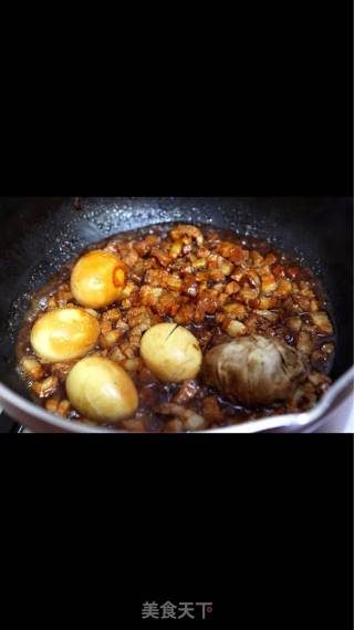 Braised Pork Rice recipe