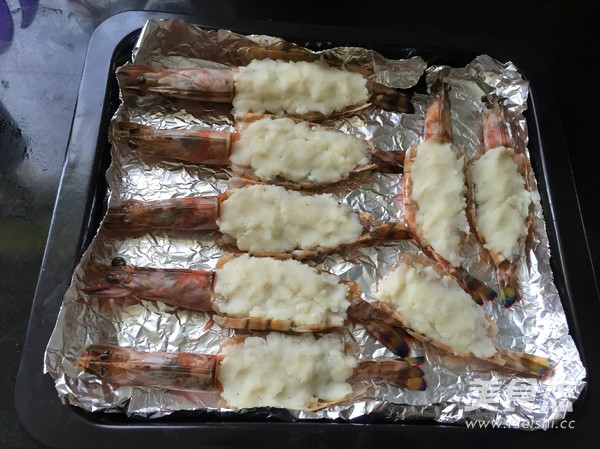 Baked Shrimp with Cheese recipe