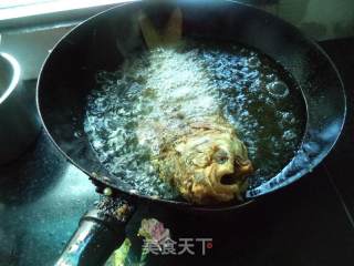 Braised Carp with Bean Sauce recipe