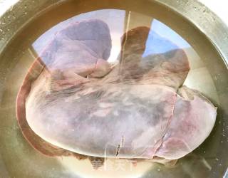 Braised Pork Liver recipe