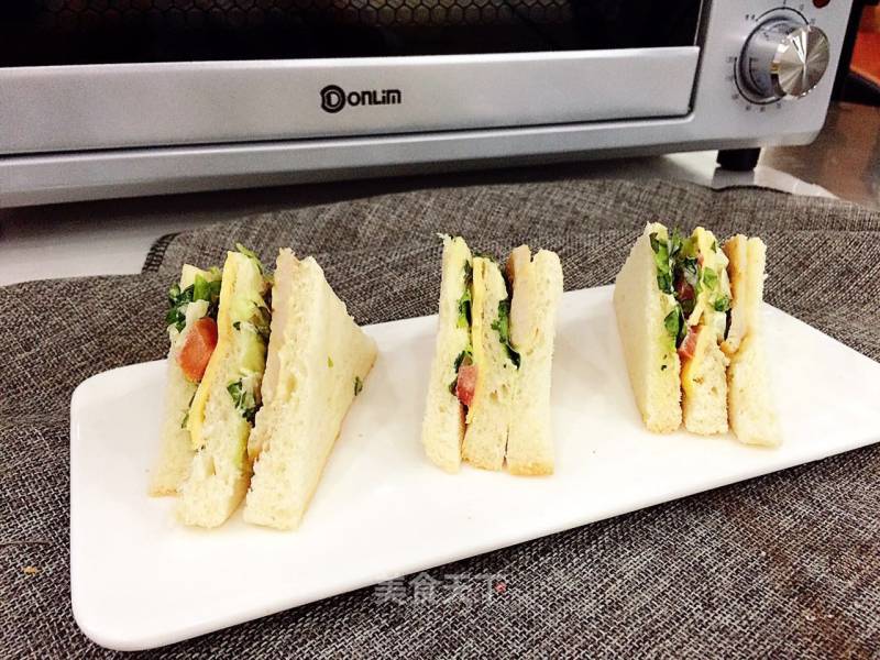 #4th Baking Contest and is Love to Eat Festival# One Bread and Two Types of Sandwiches, My Breakfast is Not The Same recipe