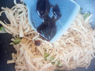 Dried Tofu with Hot Peppers recipe