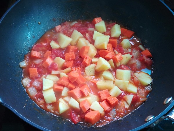Vegetable Pasta Soup丨bawang Supermarket recipe