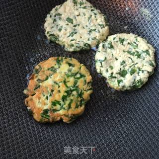 "tofu" Tofu and Chrysanthemum Cake recipe