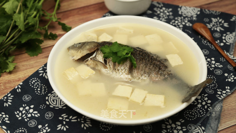 Crucian Tofu Soup recipe