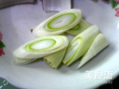 Pan-fried Squid Silk recipe