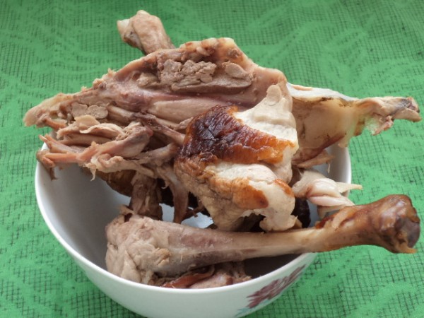 Duck Frame Winter Melon Soup recipe