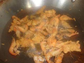 Fried River Prawns recipe
