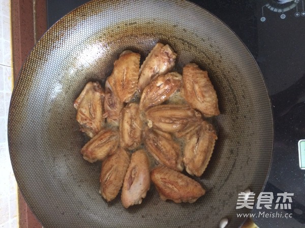 Griddle Chicken Wings and Shrimp recipe