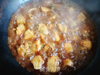 Stewed Chicken Wings with Tomato and Chili recipe