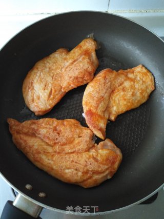 Fried Orleans Chicken Chop recipe