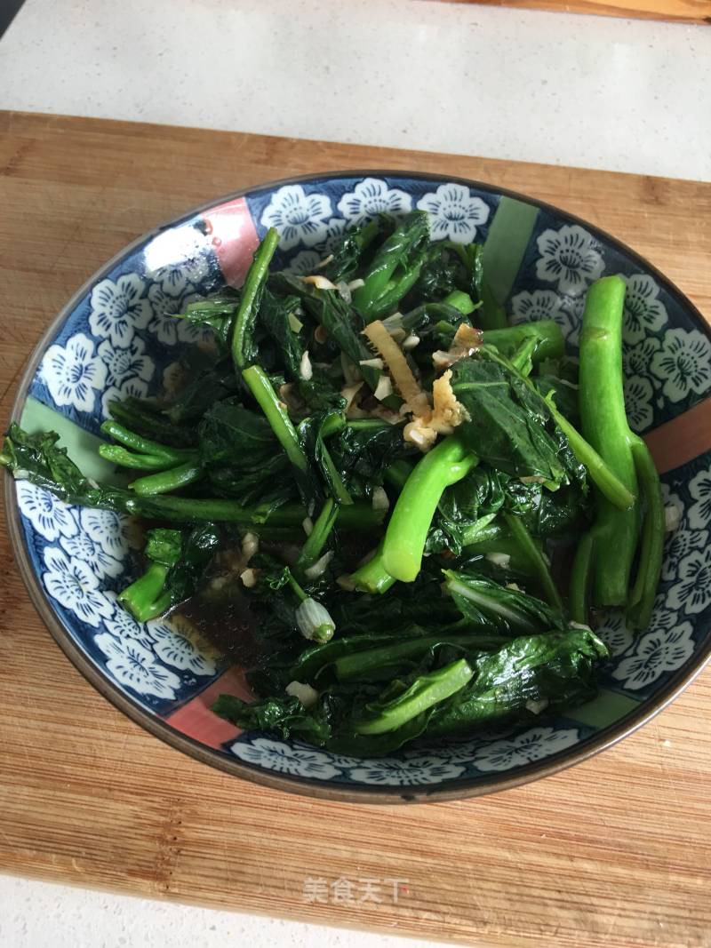 Garlic Choy Sum recipe