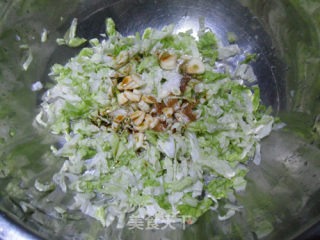 Cabbage Mixed with Dried Tofu recipe
