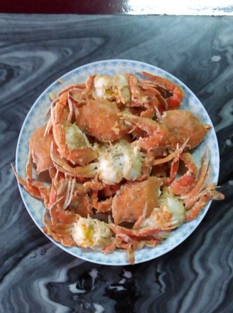 Garlic Crab