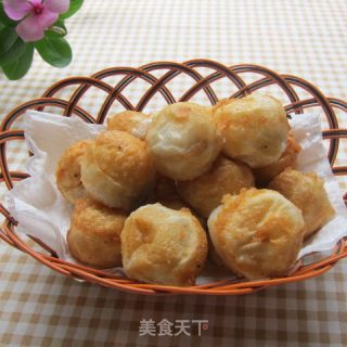 I Want to Fried Sesame Dumplings recipe