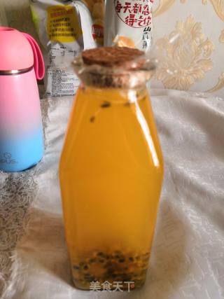 Homemade Passion Fruit Honey Water recipe