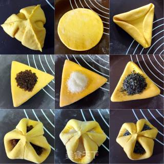 #trust of Beauty#sugar Triangle recipe