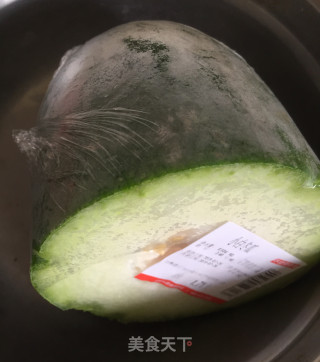 Little White Winter Melon recipe