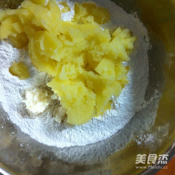 Potato Glutinous Rice Cake recipe