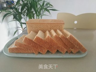 Chilled Salty Toast recipe